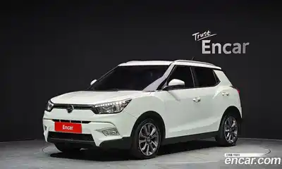 SsangYong TIBOLI, 2015, 181 916 км