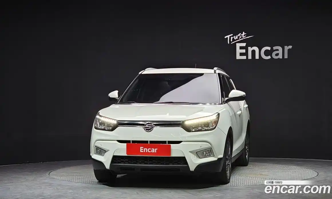 SsangYong TIBOLI 2015 1.6 автомат (гидро), фото 3