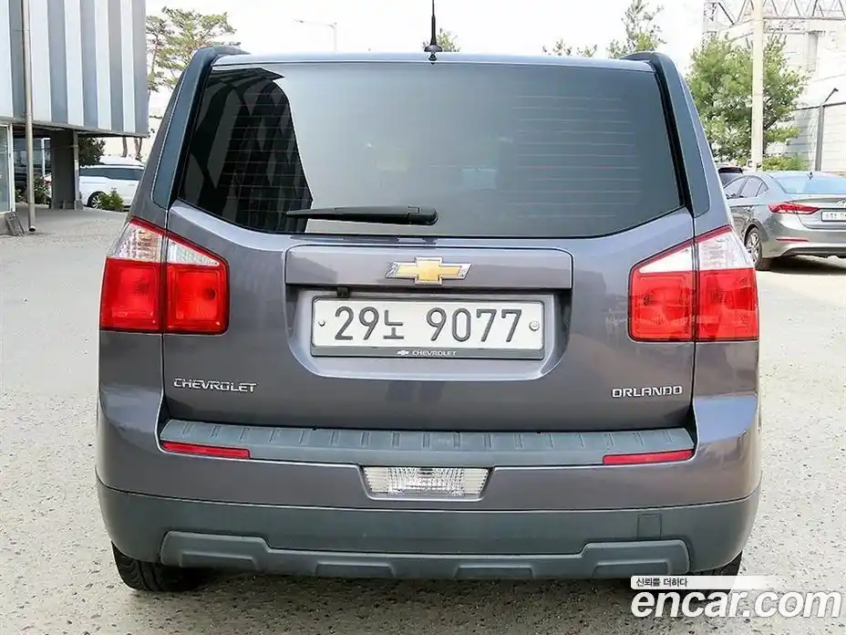 Chevrolet Orlando 2014 2.0 автомат (гидро), фото 4