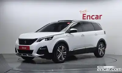Peugeot 5008, 2017, 84 746 км