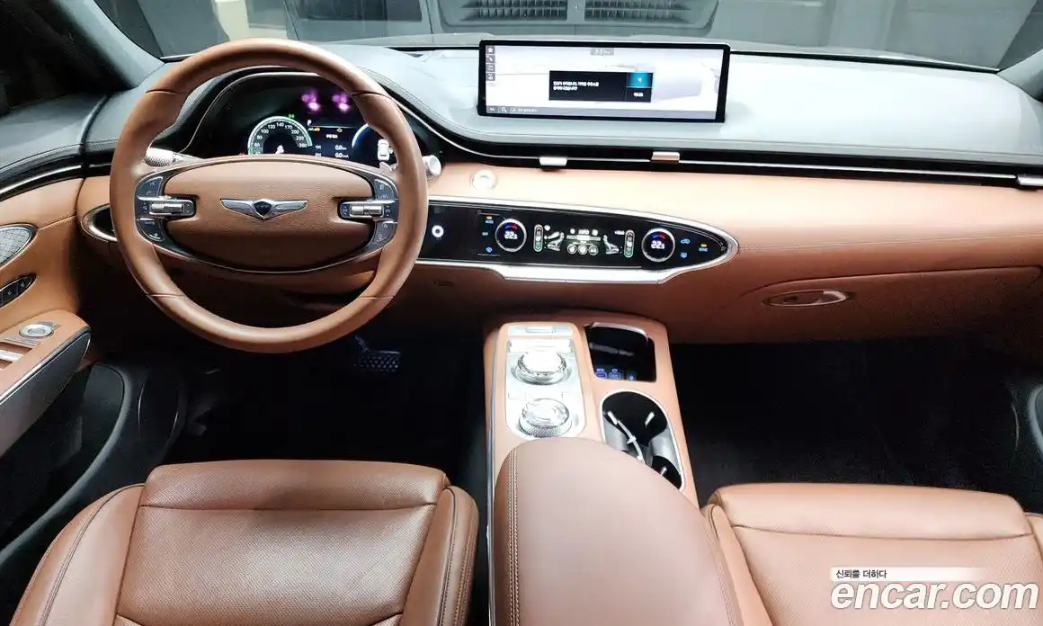 Genesis GV70 2022 2.2 автомат (гидро), фото 7