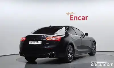 Maserati Ghibli 2019 3.0 гидро, миниатюра 2