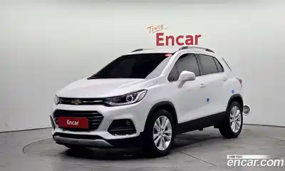 Chevrolet Trax, 2017, 94 847 км