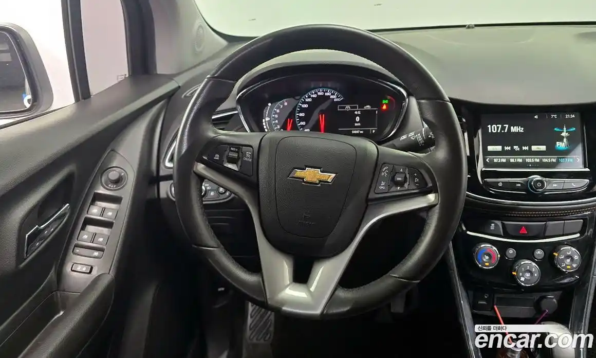 Chevrolet Trax 2017 1.4 автомат (гидро), фото 15