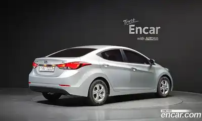 Hyundai Avante 2014 1.6 автомат (гидро), миниатюра 2