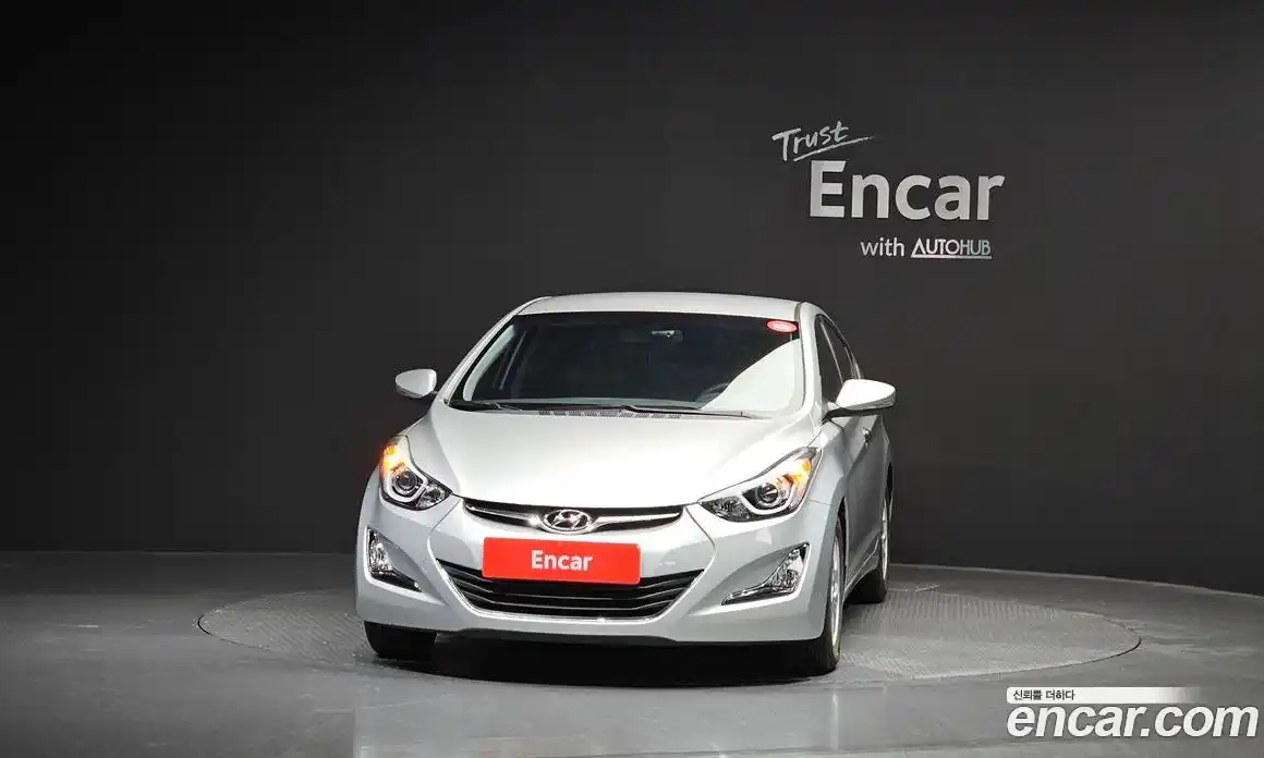 Hyundai Avante 2014 1.6 автомат (гидро), фото 3
