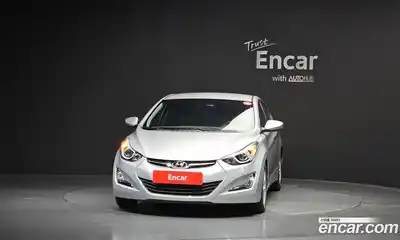 Hyundai Avante 2014 1.6 автомат (гидро), миниатюра 3