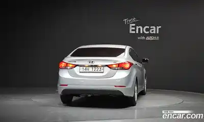 Hyundai Avante 2014 1.6 автомат (гидро), миниатюра 4