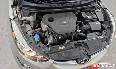 Hyundai Avante 2014 1.6 автомат (гидро), миниатюра 6