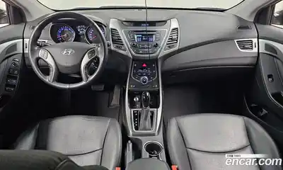 Hyundai Avante 2014 1.6 автомат (гидро), миниатюра 7