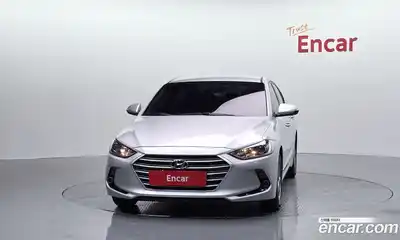 Hyundai Avante 2015 1.6 автомат (гидро), миниатюра 3