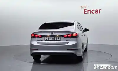 Hyundai Avante 2015 1.6 автомат (гидро), миниатюра 4