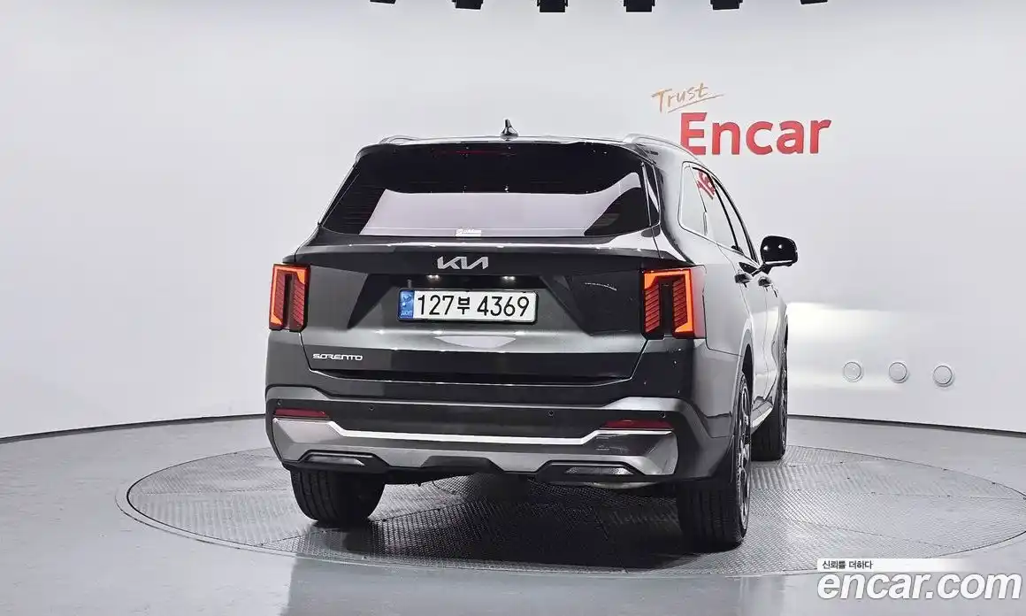 Kia Sorento 2025 2.2 автомат (гидро), фото 4