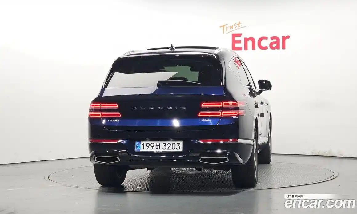 Genesis GV80 2021 2.5 автомат (гидро), фото 4