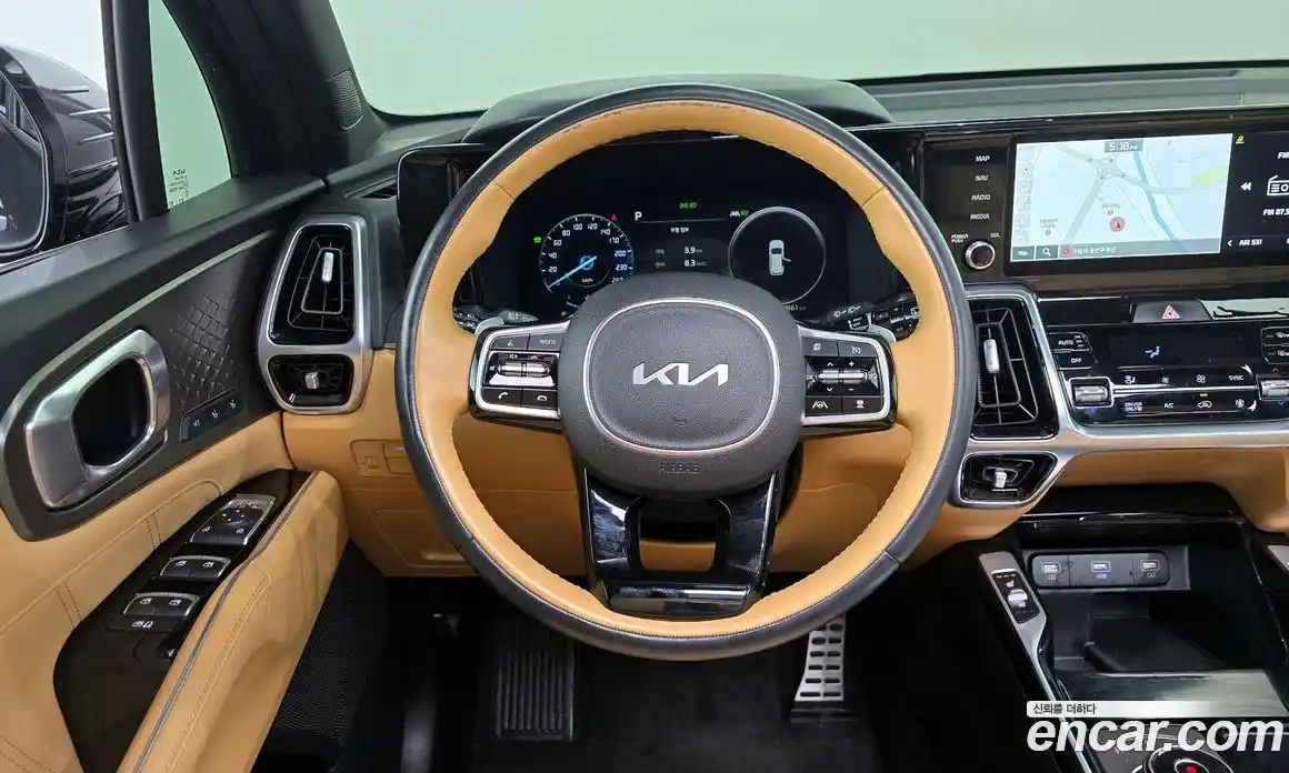 Kia Sorento 2021 1.6 автомат (гидро), фото 13