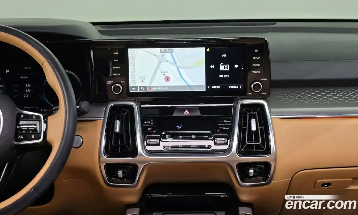 Kia Sorento 2021 1.6 автомат (гидро), фото 14