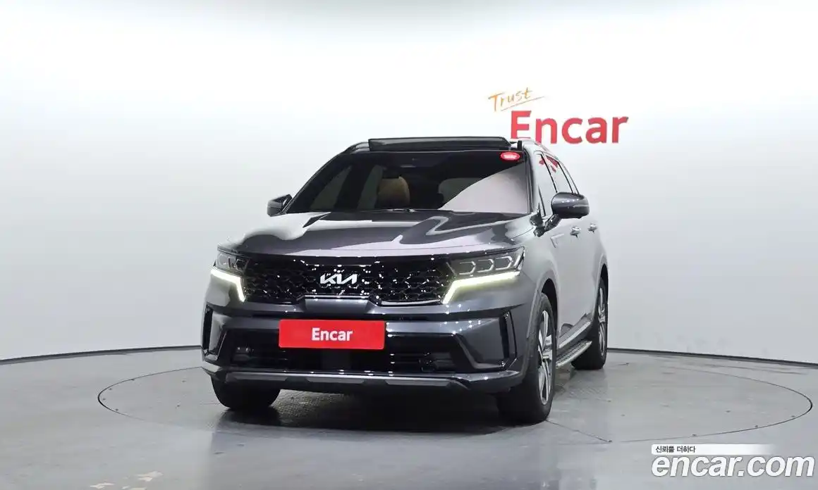 Kia Sorento 2021 1.6 автомат (гидро), фото 3