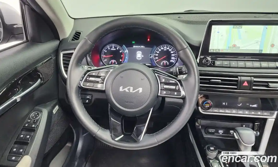 Kia Seltos 2021 1.6 автомат (гидро), фото 13
