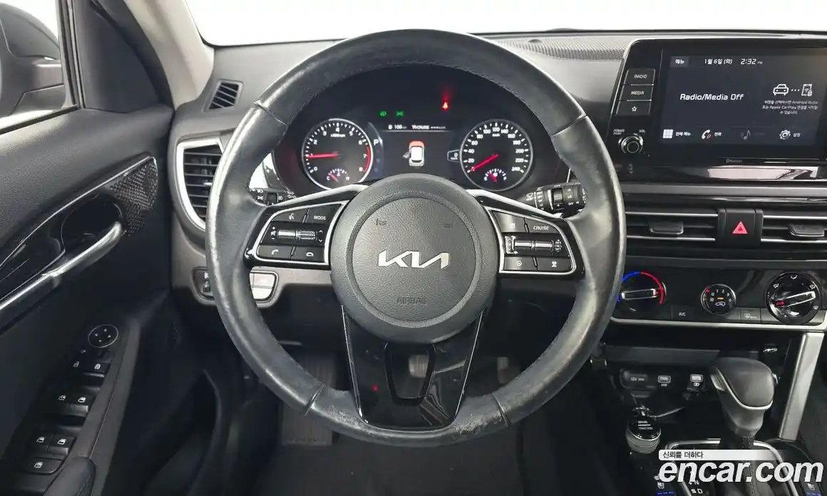 Kia Seltos 2022 1.6 автомат (гидро), фото 13