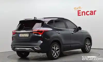 Kia Seltos 2022 1.6 автомат (гидро), миниатюра 2