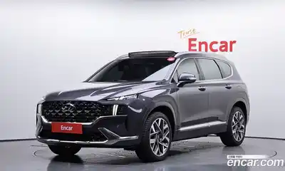 Hyundai Santa Fe, 2021, 44 627 км