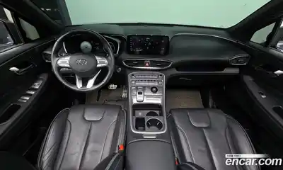 Hyundai Santa Fe 2021 2.5 автомат (гидро), миниатюра 7