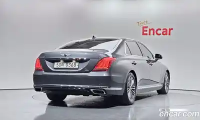 Genesis EQ900 2016 3.3 автомат (гидро), миниатюра 2