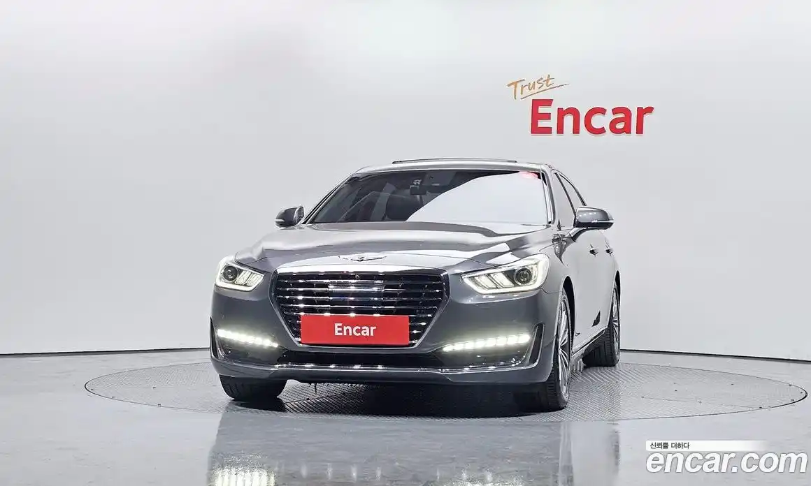Genesis EQ900 2016 3.3 автомат (гидро), фото 3