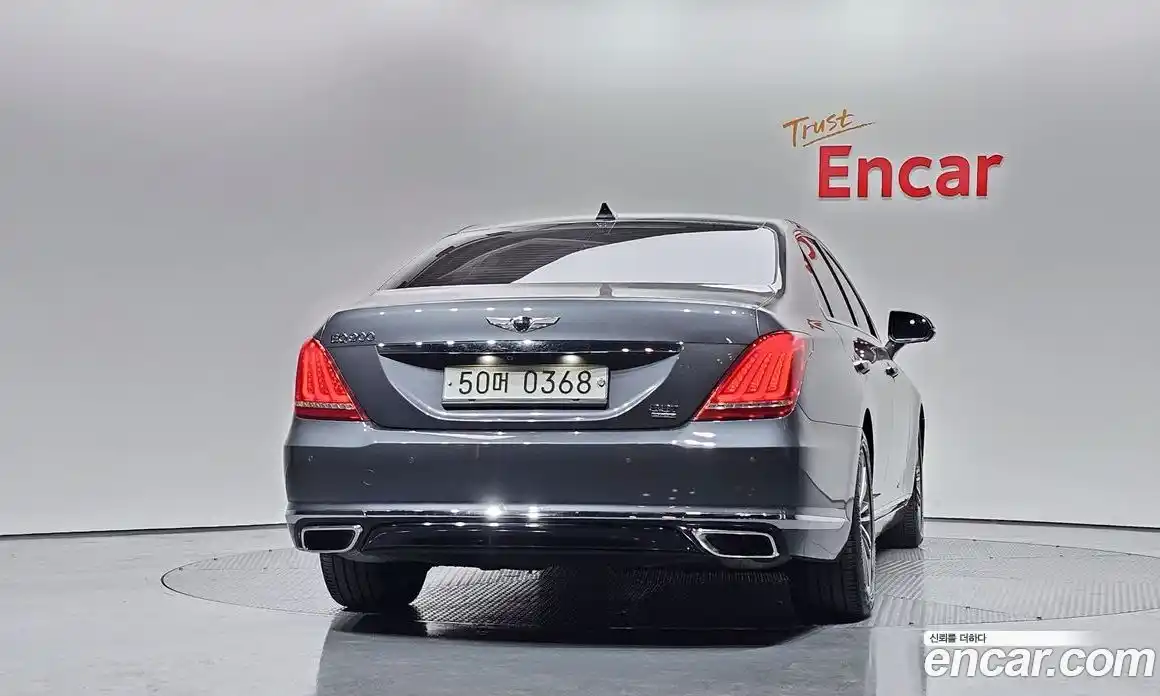 Genesis EQ900 2016 3.3 автомат (гидро), фото 4