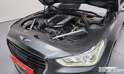 Genesis EQ900 2016 3.3 автомат (гидро), миниатюра 6