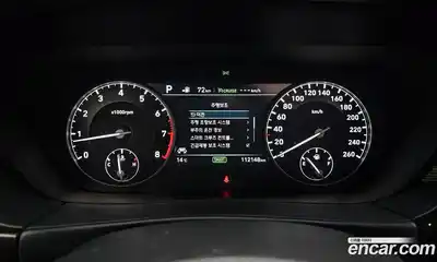 Genesis EQ900 2016 3.3 автомат (гидро), миниатюра 8