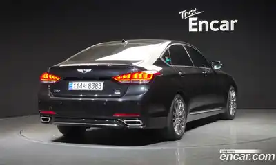 Genesis G80 2018 3.3 автомат (гидро), миниатюра 2