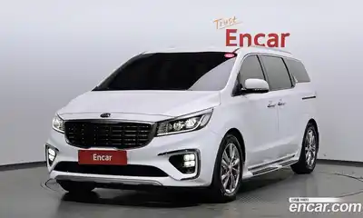 Kia Carnival, 2020, 39 655 км