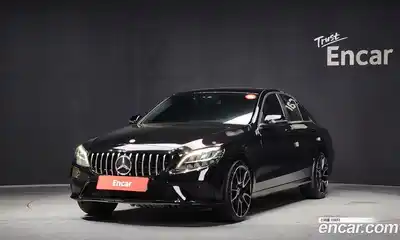 Mercedes-Benz C-Class, 2020, 104 162 км