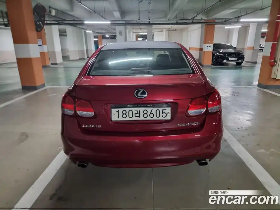 Lexus GS 2008 3.5 гидро, фото 4