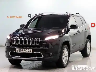 Jeep Cherokee, 2017, 184 467 км