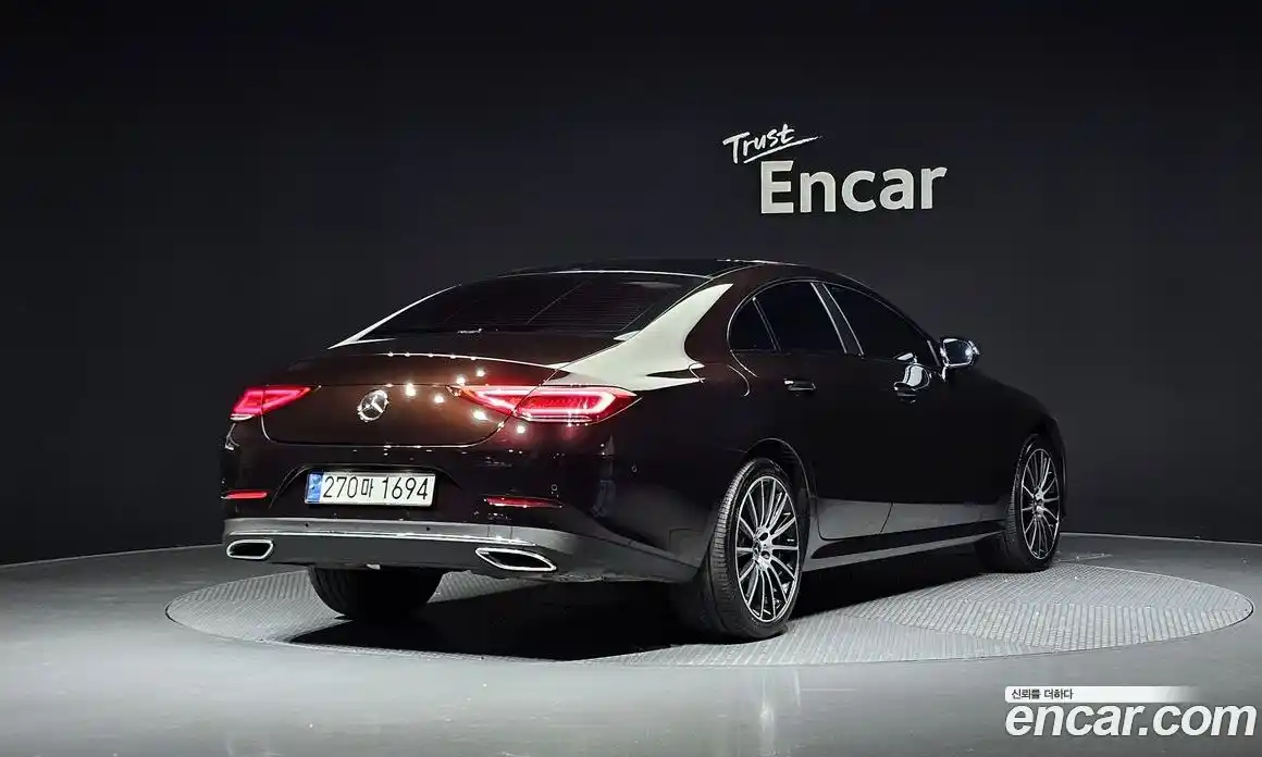 Mercedes-Benz CLS-Class 2019 2.9 гидро, фото 2 Mercedes-Benz CLS-Class 2019 2.9 гидро, фото 2