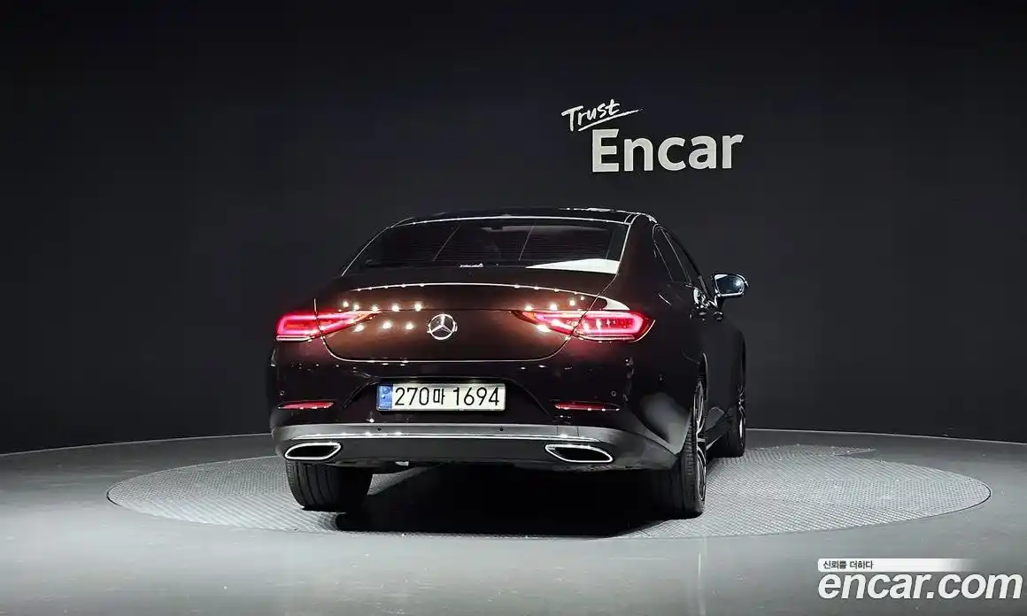 Mercedes-Benz CLS-Class 2019 2.9 гидро, фото 4 Mercedes-Benz CLS-Class 2019 2.9 гидро, фото 4