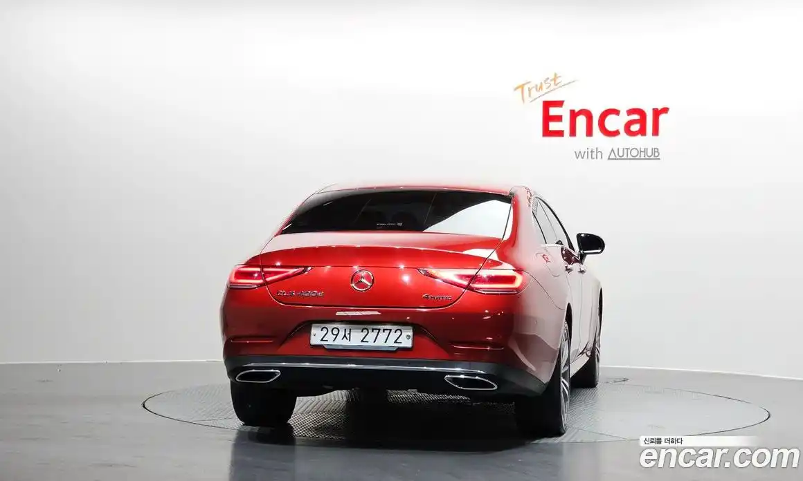 Mercedes-Benz CLS-Class 2018 2.9 гидро, фото 4 Mercedes-Benz CLS-Class 2018 2.9 гидро, фото 4