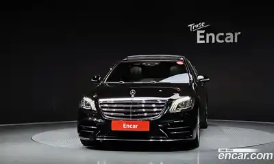 Mercedes-Benz S-Class 2017 2.9 автомат (гидро), миниатюра 3