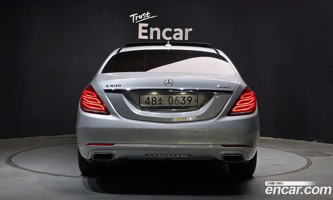 Mercedes-Benz S-Class 2016 3.0 автомат (гидро), фото 4