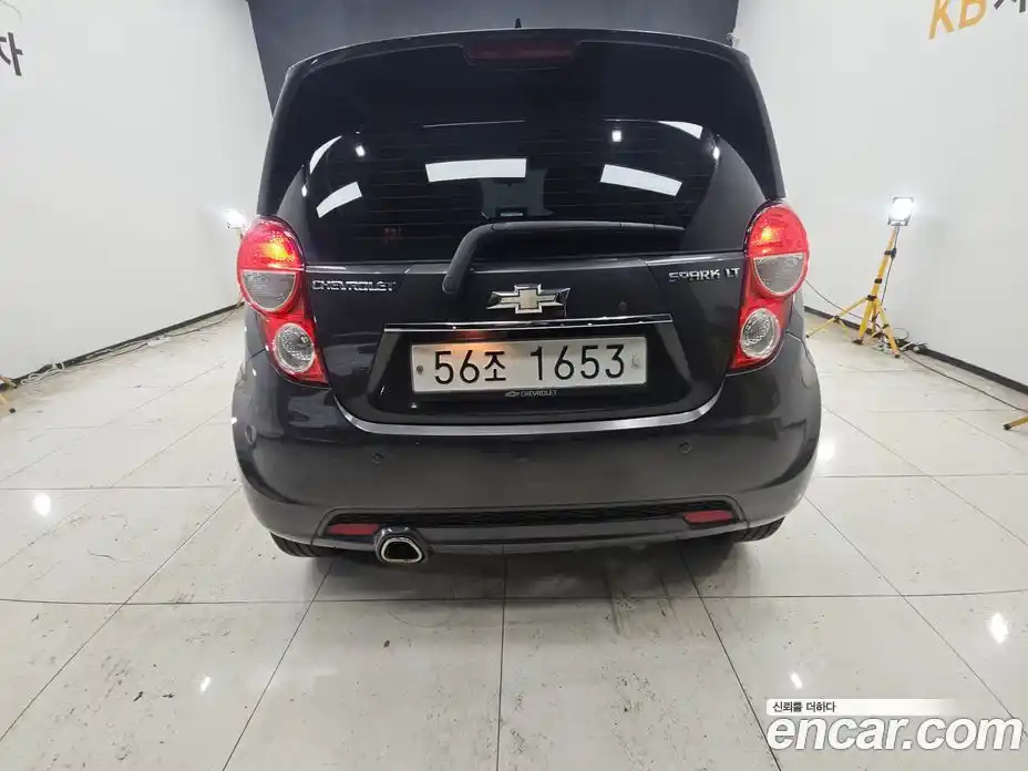Chevrolet Spark 2014 1.0 автомат (гидро), фото 17
