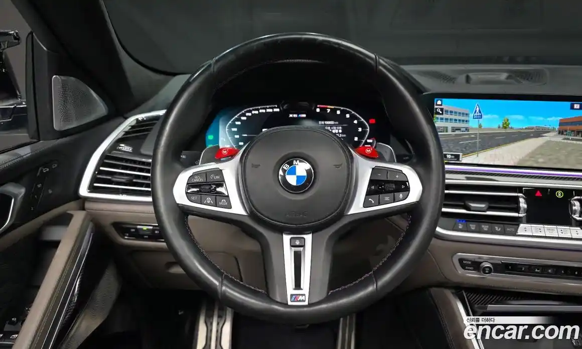 BMW X6M 2022 4.4 автомат (гидро), фото 13