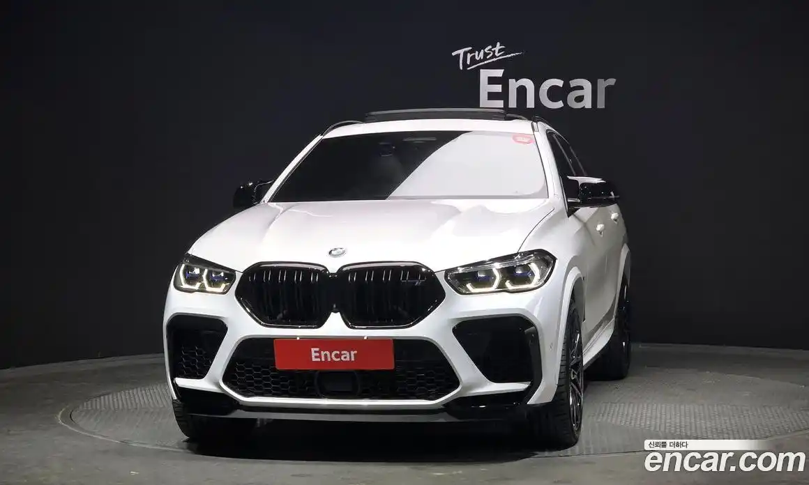 BMW X6M 2022 4.4 автомат (гидро), фото 3