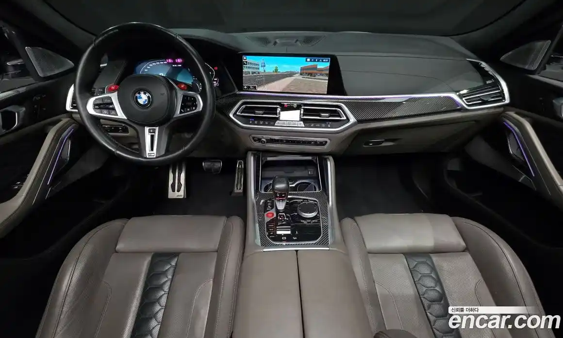 BMW X6M 2022 4.4 автомат (гидро), фото 7