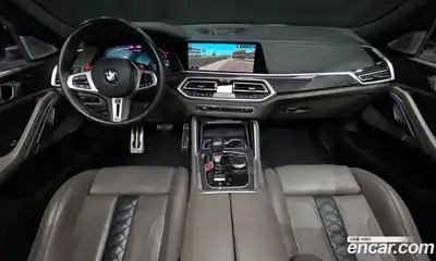 BMW X6M 2022 4.4 автомат (гидро), миниатюра 7