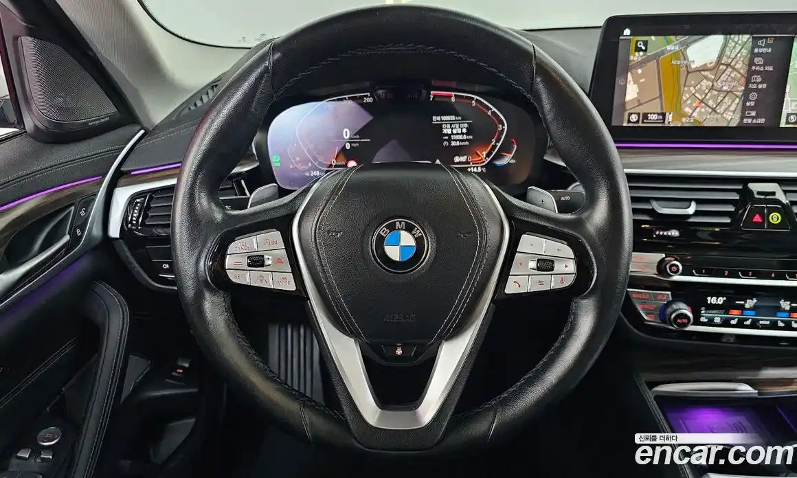 BMW 5 серия 2022 2.0 автомат (гидро), фото 18