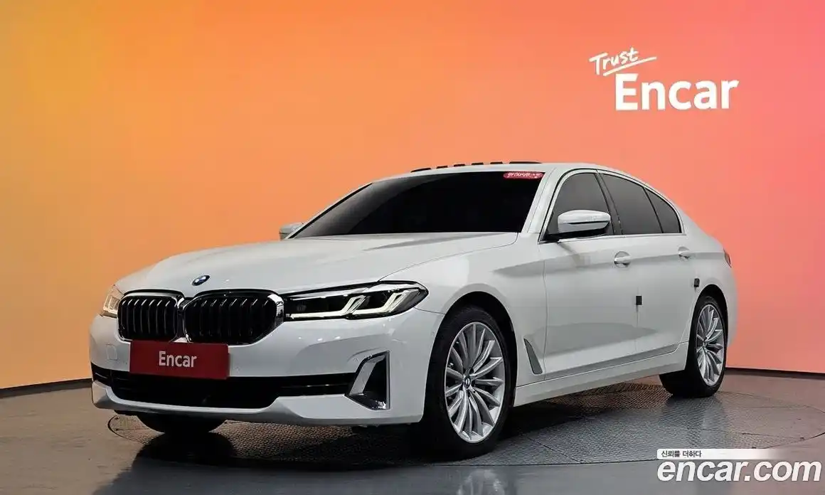 BMW 5 серия 2022 2.0 автомат (гидро), фото 36