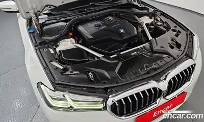 BMW 5 серия 2022 2.0 автомат (гидро), миниатюра 5
