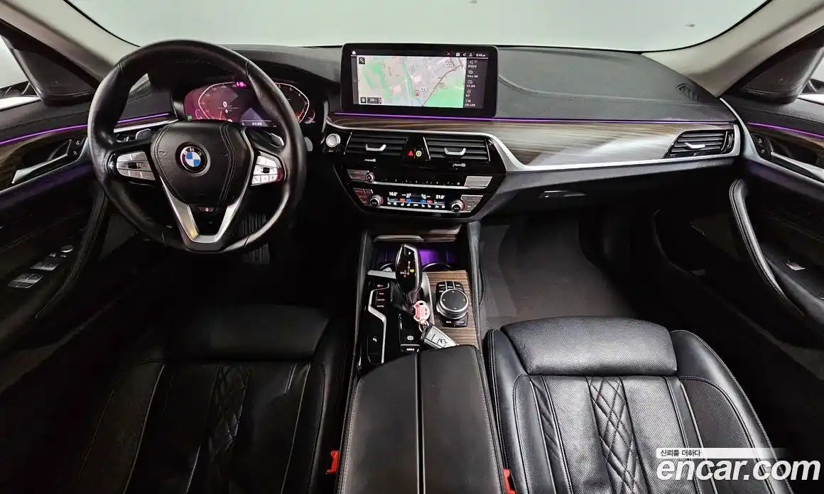 BMW 5 серия 2022 2.0 автомат (гидро), фото 9